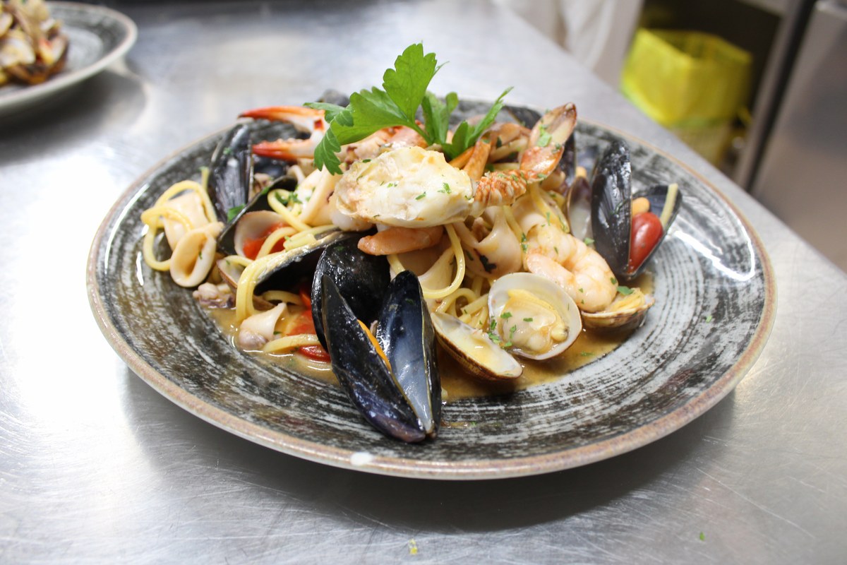 Tagliolino allo scoglio